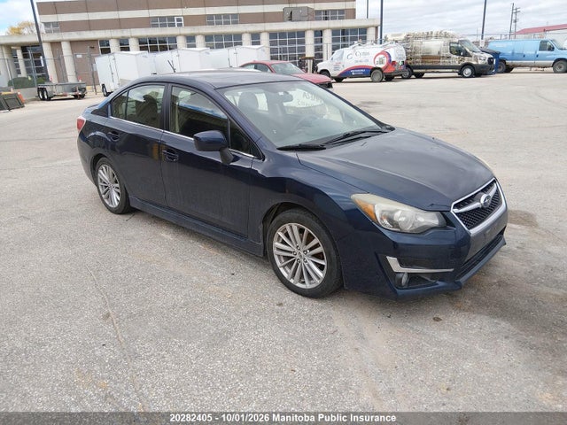20282405 :رقم المزاد ، JF1GJAF61GH005433 vin ، 2016 Subaru Impreza Premium Plus مزاد بيع