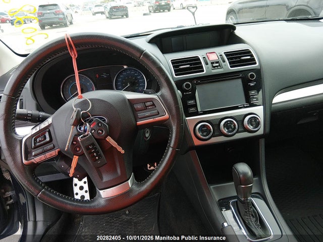 20282405 :رقم المزاد ، JF1GJAF61GH005433 vin ، 2016 Subaru Impreza Premium Plus مزاد بيع
