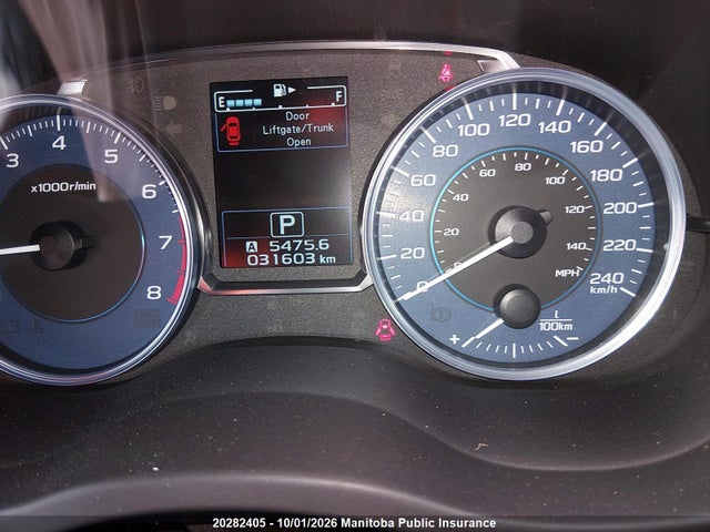 20282405 :رقم المزاد ، JF1GJAF61GH005433 vin ، 2016 Subaru Impreza Premium Plus مزاد بيع