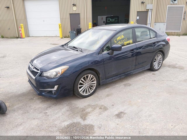 20282405 :رقم المزاد ، JF1GJAF61GH005433 vin ، 2016 Subaru Impreza Premium Plus مزاد بيع