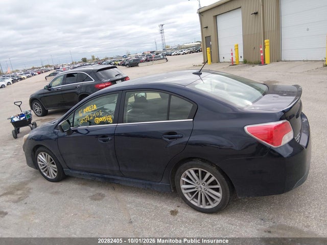 20282405 :رقم المزاد ، JF1GJAF61GH005433 vin ، 2016 Subaru Impreza Premium Plus مزاد بيع