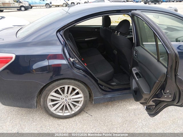 20282405 :رقم المزاد ، JF1GJAF61GH005433 vin ، 2016 Subaru Impreza Premium Plus مزاد بيع