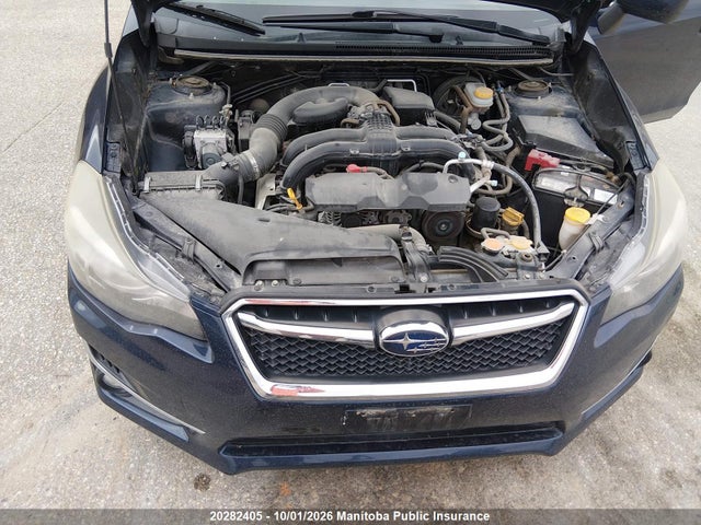 20282405 :رقم المزاد ، JF1GJAF61GH005433 vin ، 2016 Subaru Impreza Premium Plus مزاد بيع