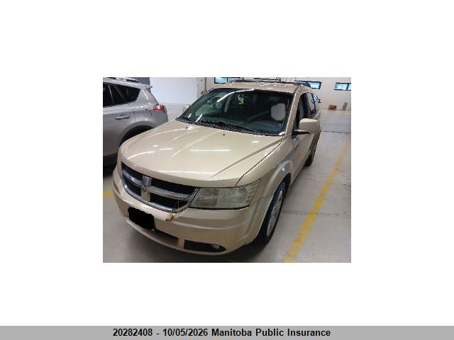2010 Dodge Journey Sxt მანქანა იყიდება აუქციონზე, vin: 3D4PG5FV3AT277078, აუქციონის ნომერი: 20282408