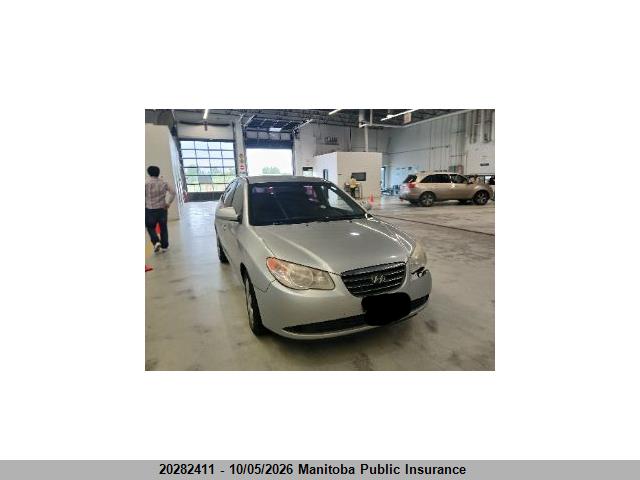 Продажа на аукционе авто 2009 Hyundai Elantra Gl, vin: KMHDU45D09U703625, номер лота: 20282411