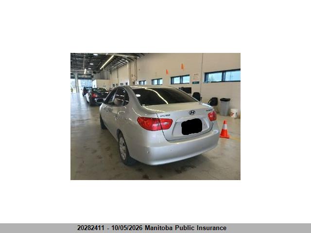 Продажа на аукционе авто 2009 Hyundai Elantra Gl, vin: KMHDU45D09U703625, номер лота: 20282411