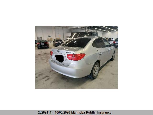 Продажа на аукционе авто 2009 Hyundai Elantra Gl, vin: KMHDU45D09U703625, номер лота: 20282411
