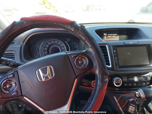 Продаж на аукціоні авто 2016 Honda Cr-v Ex-l, vin: 2HKRM4H76GH130267, номер лоту: 20282424