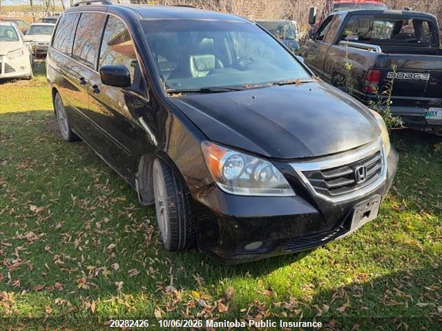 Aukcja sprzedaży 2009 Honda Odyssey Touring, vin: 5FNRL38889B500688, numer aukcji: 20282426