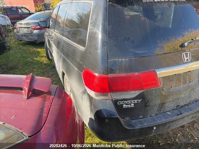 Aukcja sprzedaży 2009 Honda Odyssey Touring, vin: 5FNRL38889B500688, numer aukcji: 20282426