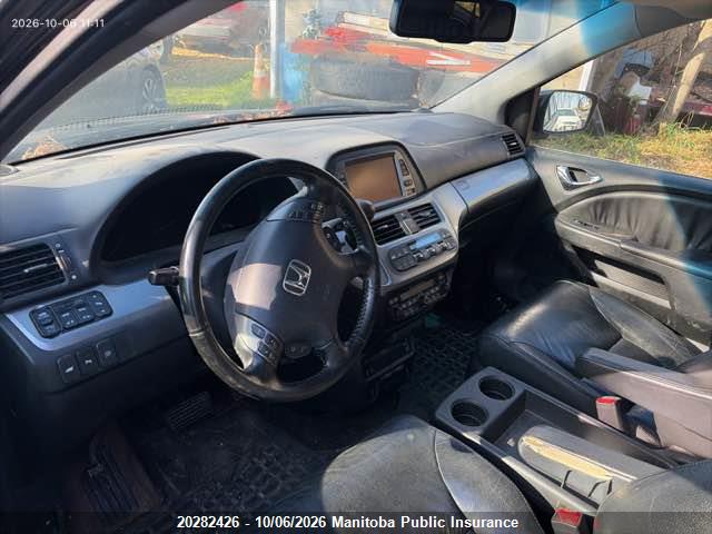 Aukcja sprzedaży 2009 Honda Odyssey Touring, vin: 5FNRL38889B500688, numer aukcji: 20282426