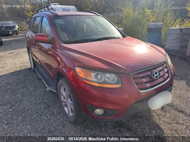 Aukcja sprzedaży 2010 Hyundai Santa Fe Gl, vin: 5NMSHDAG8AH336405, numer aukcji: 20282430