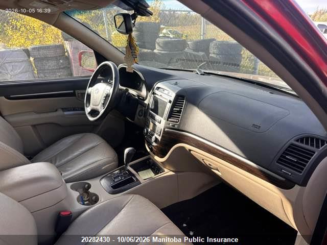2010 Hyundai Santa Fe Gl მანქანა იყიდება აუქციონზე, vin: 5NMSHDAG8AH336405, აუქციონის ნომერი: 20282430