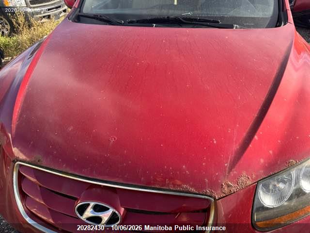 2010 Hyundai Santa Fe Gl მანქანა იყიდება აუქციონზე, vin: 5NMSHDAG8AH336405, აუქციონის ნომერი: 20282430