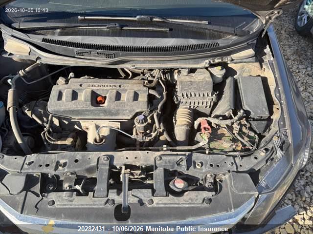 Aukcja sprzedaży 2012 Honda Civic Lx, vin: 2HGFB2F43CH050435, numer aukcji: 20282431