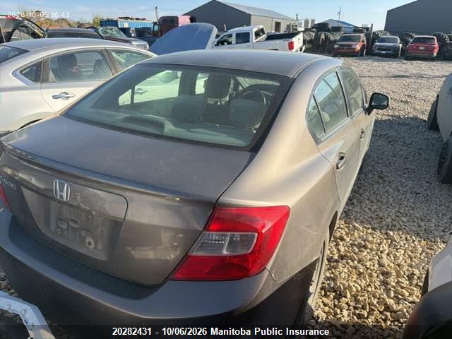 Aukcja sprzedaży 2012 Honda Civic Lx, vin: 2HGFB2F43CH050435, numer aukcji: 20282431