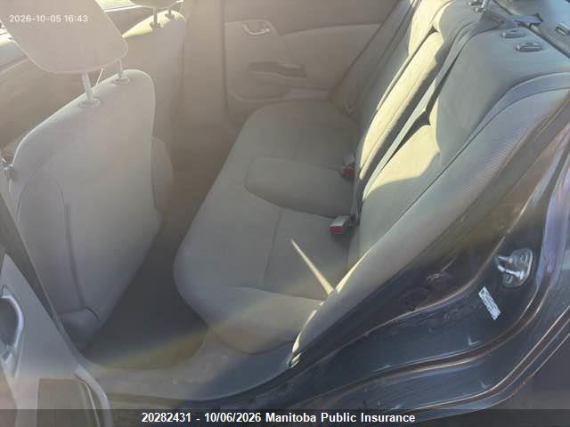 Aukcja sprzedaży 2012 Honda Civic Lx, vin: 2HGFB2F43CH050435, numer aukcji: 20282431
