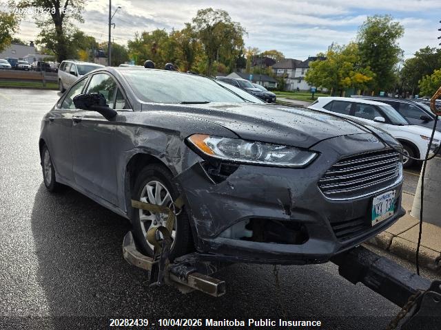 20282439 :رقم المزاد ، 3FA6P0G73FR209627 vin ، 2015 Ford Fusion S مزاد بيع