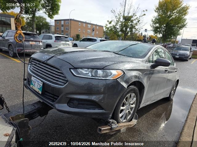 20282439 :رقم المزاد ، 3FA6P0G73FR209627 vin ، 2015 Ford Fusion S مزاد بيع