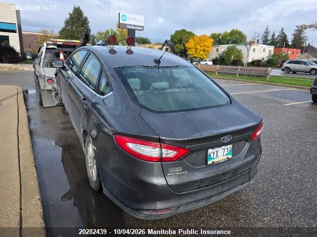 20282439 :رقم المزاد ، 3FA6P0G73FR209627 vin ، 2015 Ford Fusion S مزاد بيع