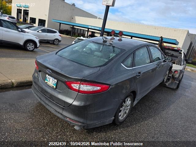 20282439 :رقم المزاد ، 3FA6P0G73FR209627 vin ، 2015 Ford Fusion S مزاد بيع