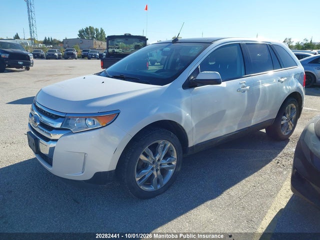 Ford EDGE SEL 2014 2FMDK4JC5EBB69640 Image 2