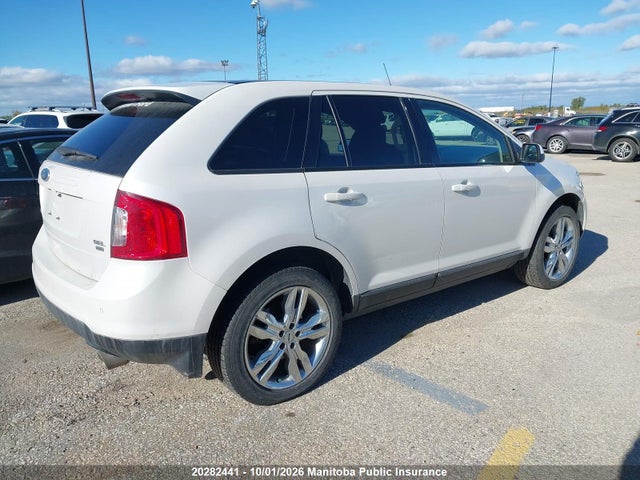 Ford EDGE SEL 2014 2FMDK4JC5EBB69640 Image 4