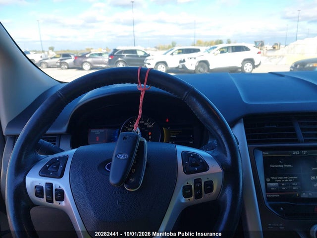 Ford EDGE SEL 2014 2FMDK4JC5EBB69640 Image 7