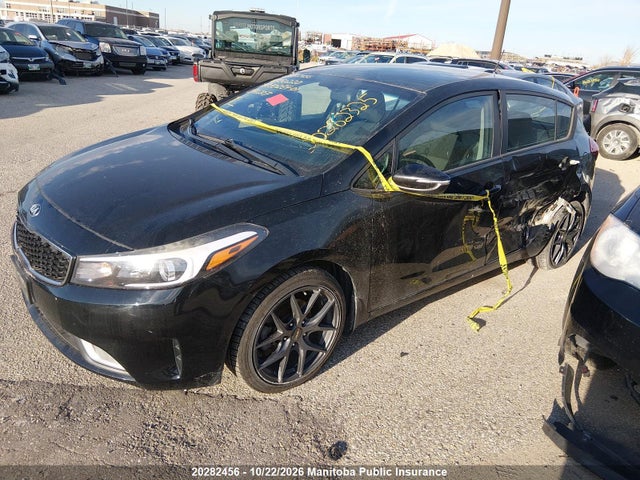 2018 Kia Forte Lx მანქანა იყიდება აუქციონზე, vin: KNAFK5A84J5750220, აუქციონის ნომერი: 20282456