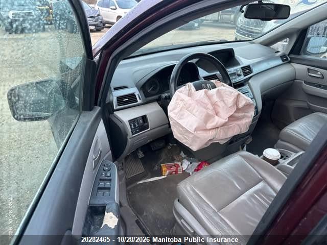 20282465 :رقم المزاد ، 5FNRL5H69DB504011 vin ، 2013 Honda Odyssey Ex-l Ex-l مزاد بيع