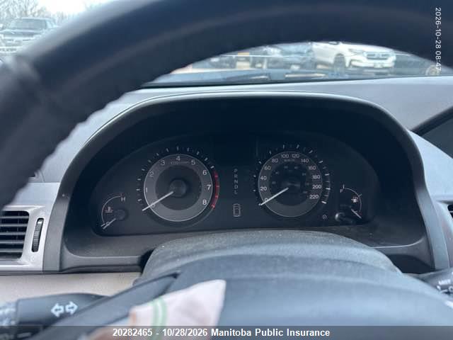 20282465 :رقم المزاد ، 5FNRL5H69DB504011 vin ، 2013 Honda Odyssey Ex-l Ex-l مزاد بيع
