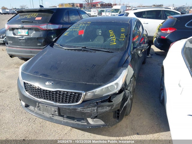 KIA FORTE LX 2018 3KPFL4A75JE263159 Image 2