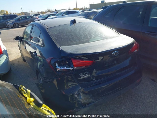 KIA FORTE LX 2018 3KPFL4A75JE263159 Image 3