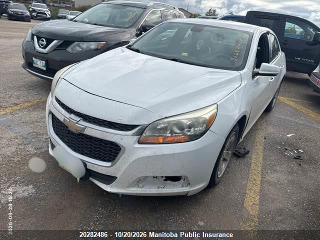 Chevrolet MALIBU LT 2015 1G11C5SLXFF132021 Image 2