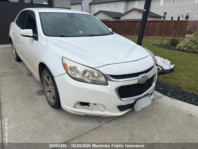 Chevrolet MALIBU LT 2015 1G11C5SLXFF132021 Image 4