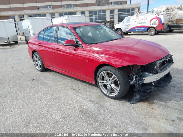 20282497 :رقم المزاد ، WBA3B9C58EP458416 vin ، 2014 Bmw 335i Xdrive مزاد بيع