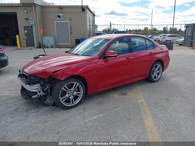 Aukcja sprzedaży 2014 Bmw 335i Xdrive, vin: WBA3B9C58EP458416, numer aukcji: 20282497