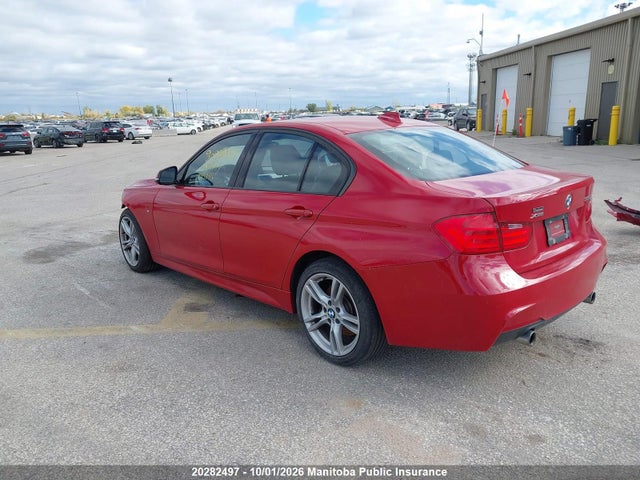 Aukcja sprzedaży 2014 Bmw 335i Xdrive, vin: WBA3B9C58EP458416, numer aukcji: 20282497