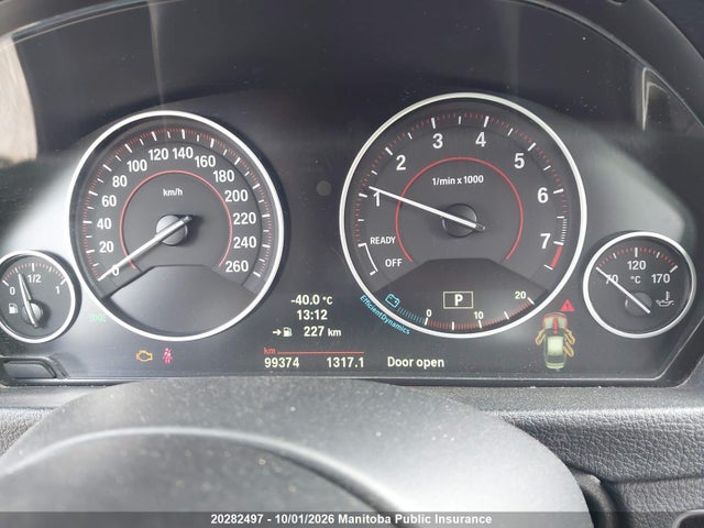 Aukcja sprzedaży 2014 Bmw 335i Xdrive, vin: WBA3B9C58EP458416, numer aukcji: 20282497