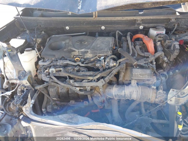 20282498 :رقم المزاد ، 2T35WRFV5SW257696 vin ، 2025 Toyota Rav4 Xse مزاد بيع