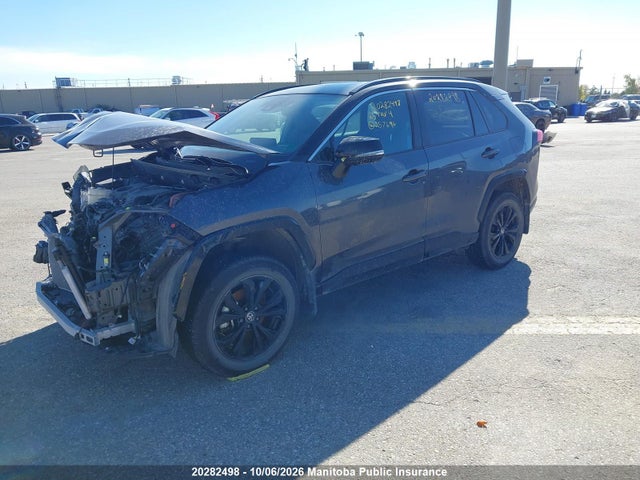 20282498 :رقم المزاد ، 2T35WRFV5SW257696 vin ، 2025 Toyota Rav4 Xse مزاد بيع