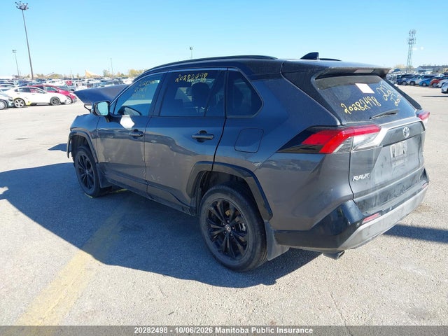 20282498 :رقم المزاد ، 2T35WRFV5SW257696 vin ، 2025 Toyota Rav4 Xse مزاد بيع