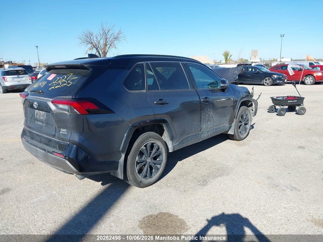 20282498 :رقم المزاد ، 2T35WRFV5SW257696 vin ، 2025 Toyota Rav4 Xse مزاد بيع