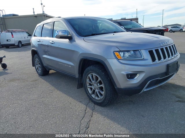 Продажа на аукционе авто 2016 Jeep Grand Cherokee Limited, vin: 1C4RJFBG1GC319949, номер лота: 20282503