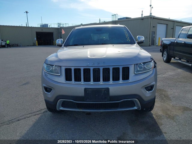 Продажа на аукционе авто 2016 Jeep Grand Cherokee Limited, vin: 1C4RJFBG1GC319949, номер лота: 20282503