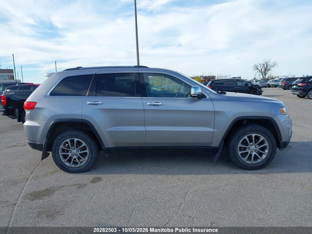 Продажа на аукционе авто 2016 Jeep Grand Cherokee Limited, vin: 1C4RJFBG1GC319949, номер лота: 20282503