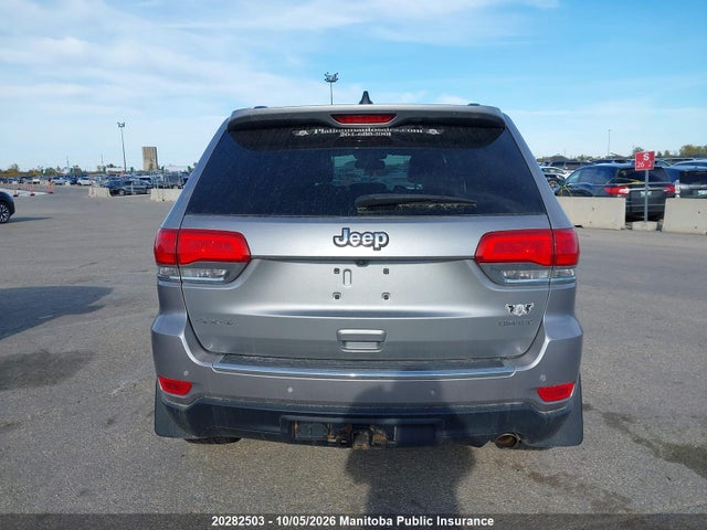 Продажа на аукционе авто 2016 Jeep Grand Cherokee Limited, vin: 1C4RJFBG1GC319949, номер лота: 20282503