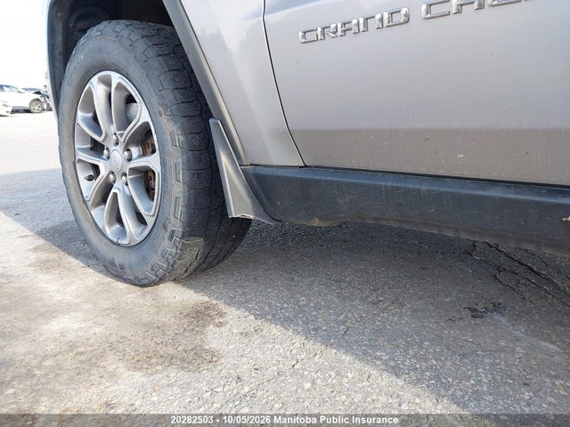 Продажа на аукционе авто 2016 Jeep Grand Cherokee Limited, vin: 1C4RJFBG1GC319949, номер лота: 20282503