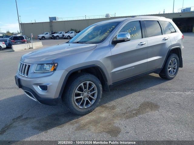 Продажа на аукционе авто 2016 Jeep Grand Cherokee Limited, vin: 1C4RJFBG1GC319949, номер лота: 20282503