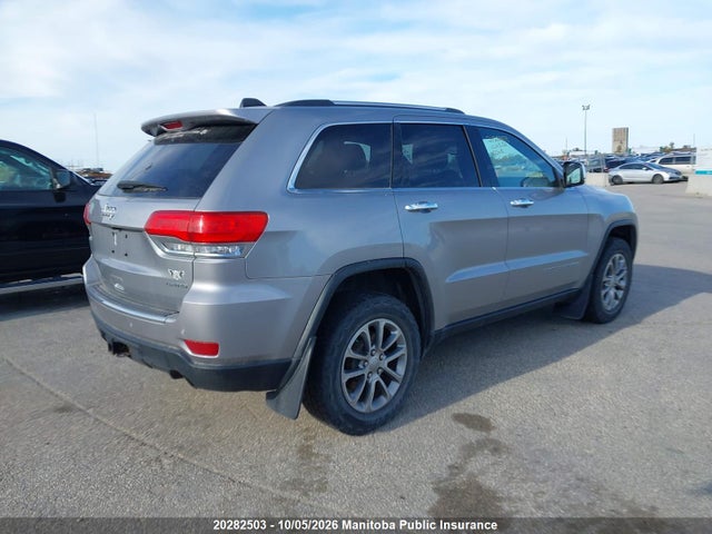 Продажа на аукционе авто 2016 Jeep Grand Cherokee Limited, vin: 1C4RJFBG1GC319949, номер лота: 20282503